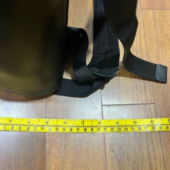 EUC HOST PICK BURBERRY BLACK  NYLON BACKPACK BAG MEDIUM. - Picture 16 of 16